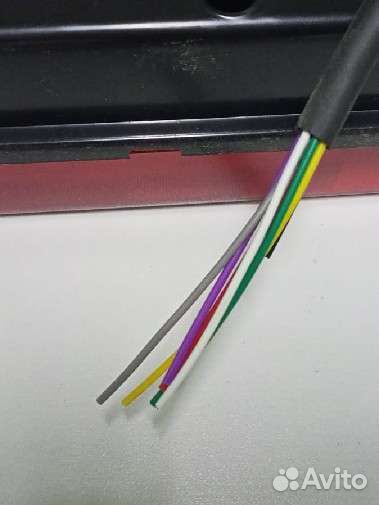 Фонарь задний многосекц. правый с треугольником eu