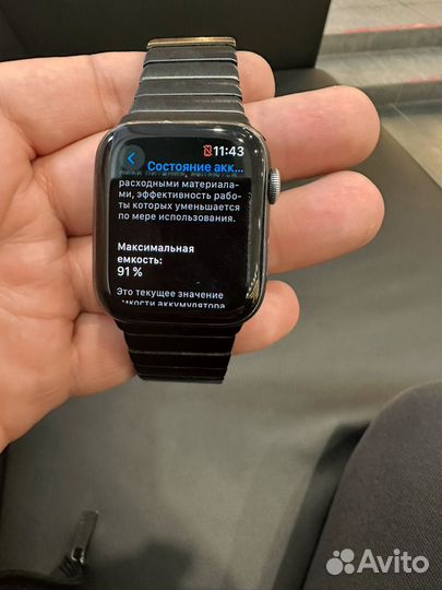 Часы apple watch 4 44 mm