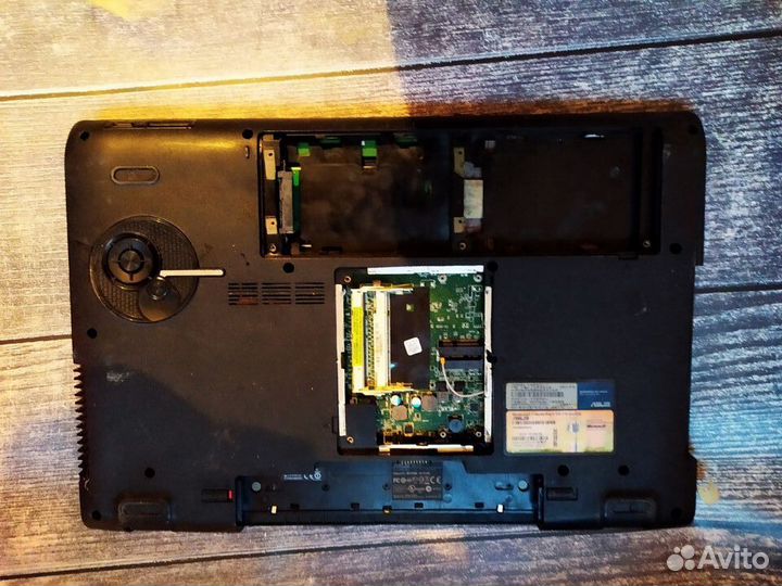 Asus N71V В Разборе