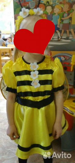 Костюм Пчёлки (прокат)