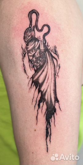 Тату мастер