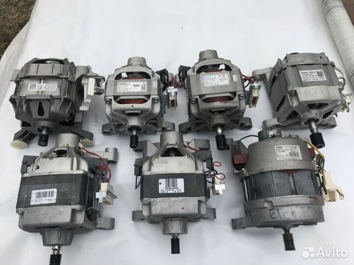 Мотор от стиральной машины