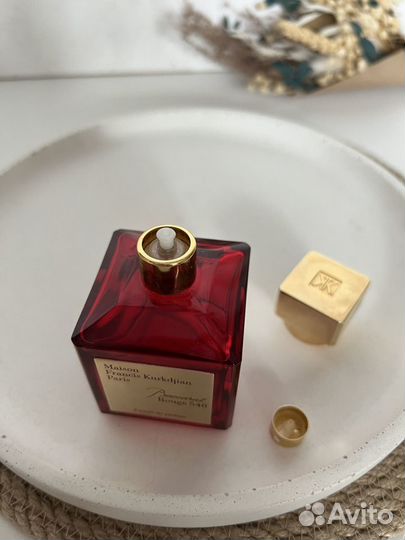 Baccarat rouge 540 extrait распив