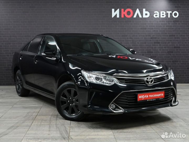 Toyota Camry 2.0 AT, 2015, 284 307 км