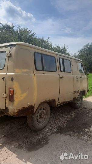 Кузов УАЗ 452 буханка