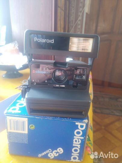 Фотоаппарат Polaroid 636