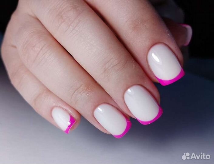 Наращивание, коррекция ногтей северо-запад