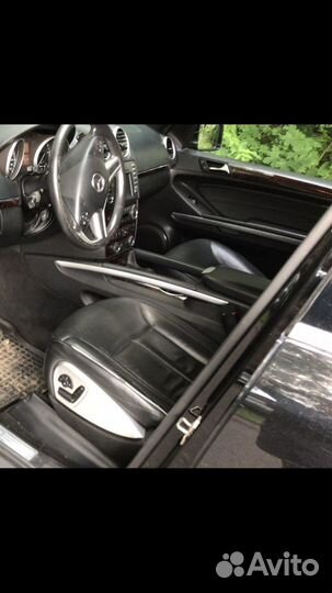 Сидения Мерседес гл 164