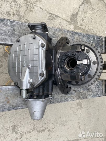 На 47 зуб. редуктор в идеальном состоянии