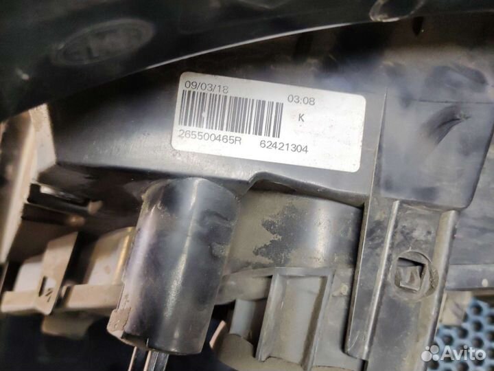 Фонарь задний правый Renault Sandero Stepway 2