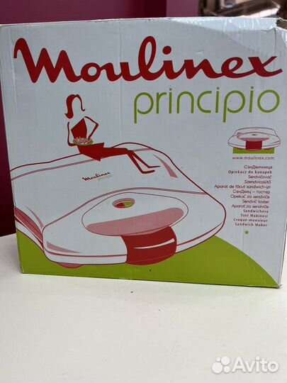 Сэндвичница Moulinex Principio SM151134