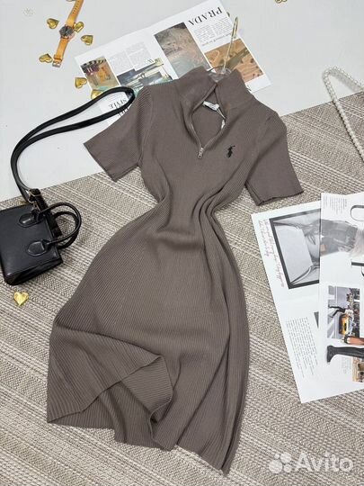 Платье повседеневное короткое Polo