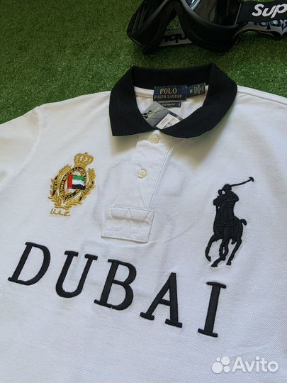 Polo Ralph Lauren Dubai поло футболка