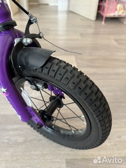 Велосипед детский 4 колесный