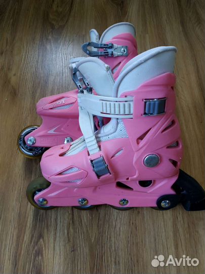 Роликовые коньки детские