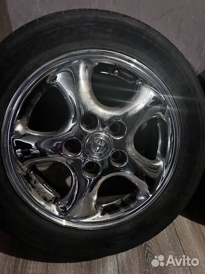 Литые диски toyota r15 5x114.3 15x6jj 45