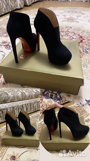 Ботильоны женские 35размер