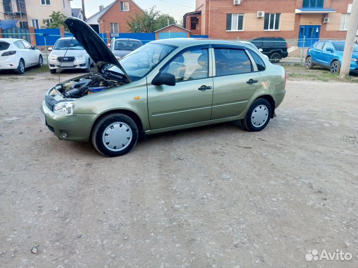 LADA Kalina 1.6 МТ, 2009, 195 000 км