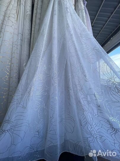 Тюль на отрез