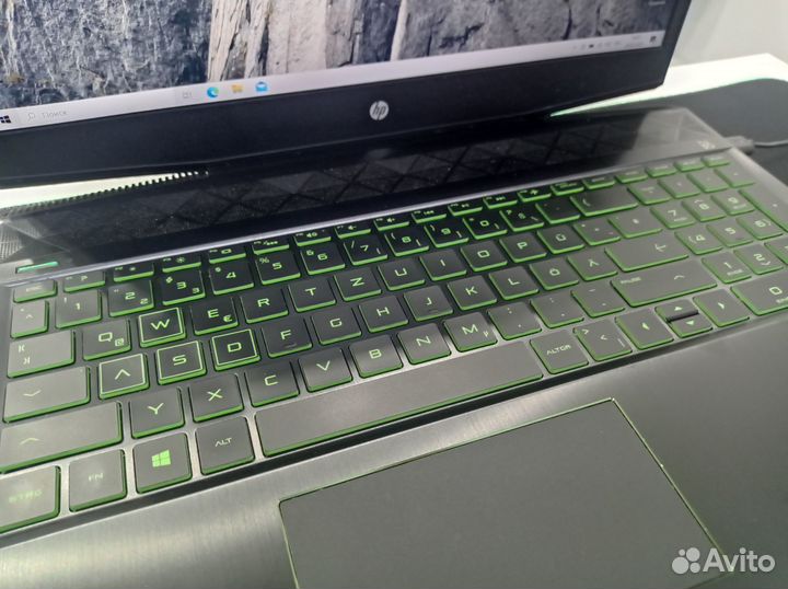 Ноутбук hp gaming i5-8300h gtx 1050