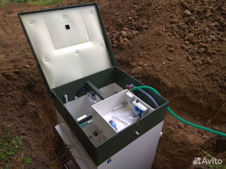 Септик эко Нова 7 под ключ