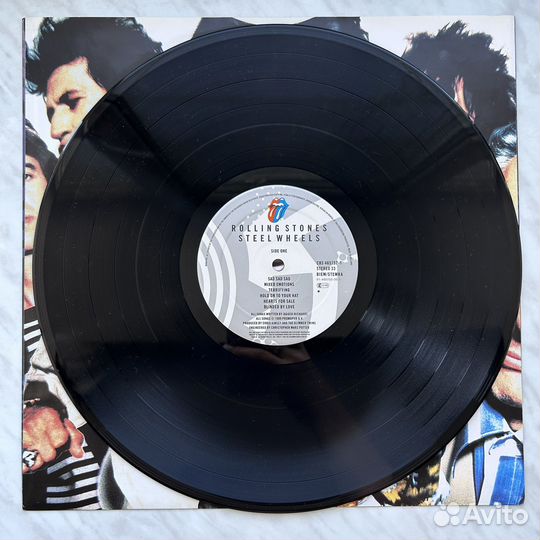 Rolling stones - steel wheels 1989
