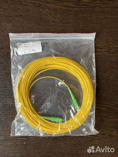 Шнур оптический соединительный