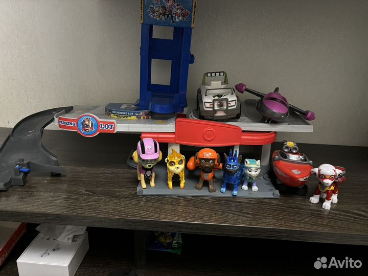 Щенячий патруль