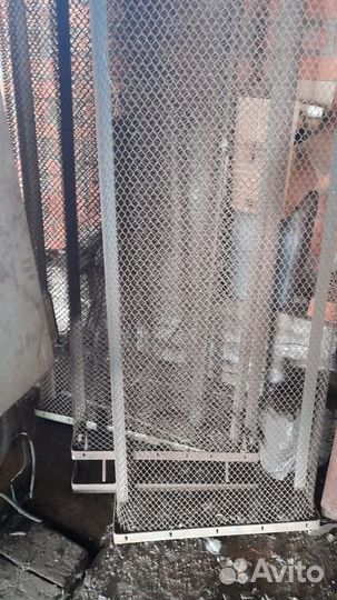 Кровать металлическая