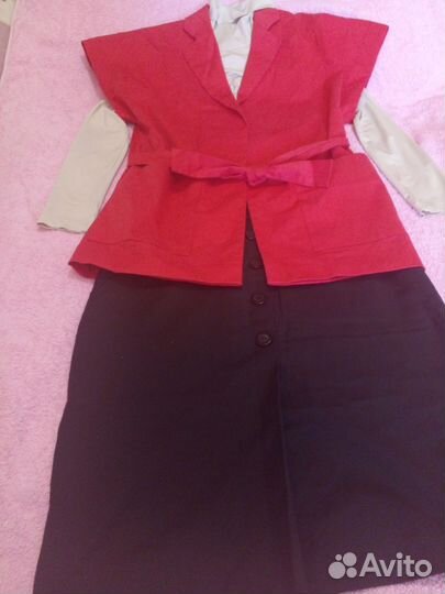 Пакетом женские вещи р.46-48