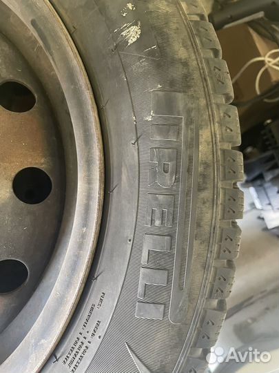 Колеса зимние chevrolet lacetti r15