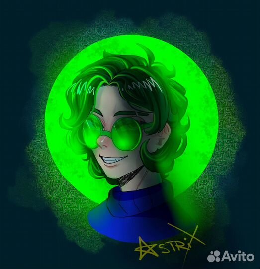 Рисую диджитал арты, реализую любую вашу идею :)