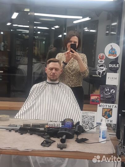 Барбер парикмахер на дому