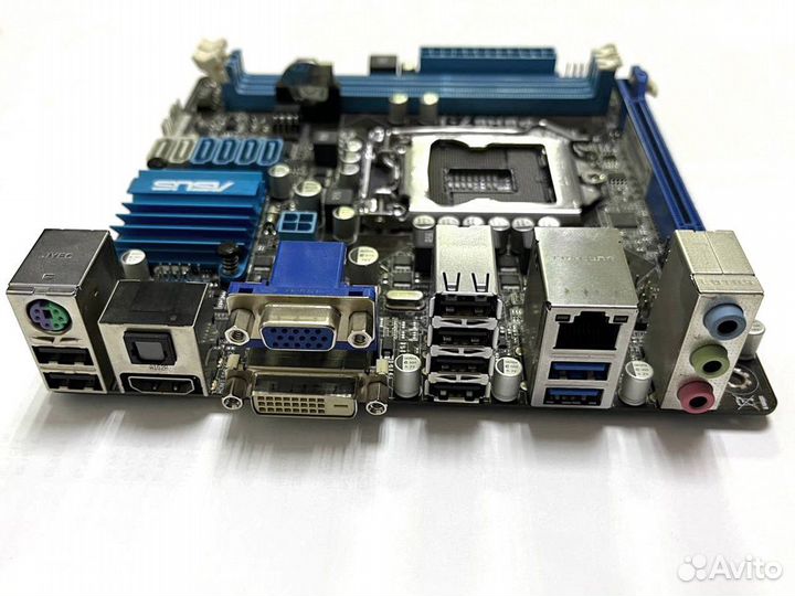 Материнская плата asus P8H67-I