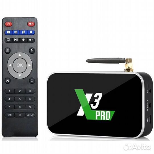 Смарт тв приставка ugoos X3 PRO