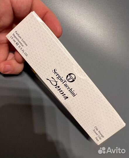 Sergio Tacchini Donna Sergio Tacchini 15мл