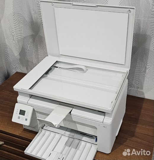 Лазерное мфу HP Laser Jet Pro M132a