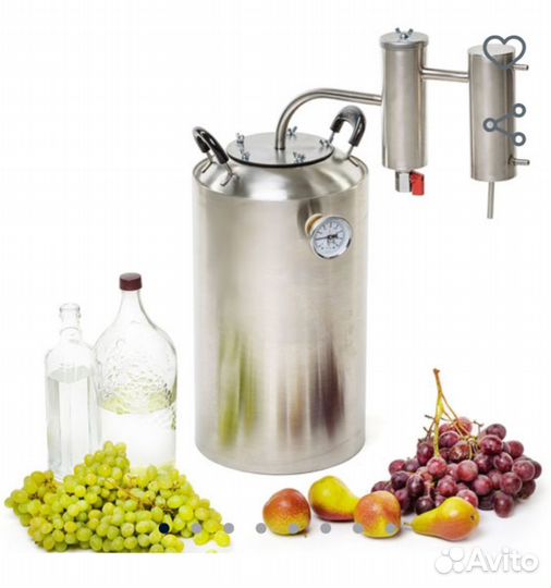 Самогонный аппарат Дымка