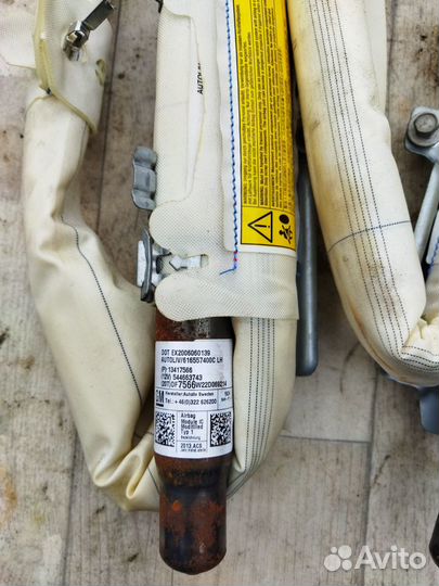 Шторка безопасности Chevrolet Cruze Wagon