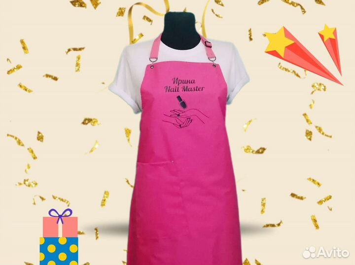 Фартук рабочий с логотипом