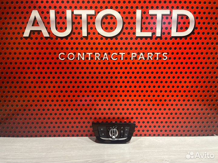 Подрулевой переключатель света Bmw 5 G30 2017