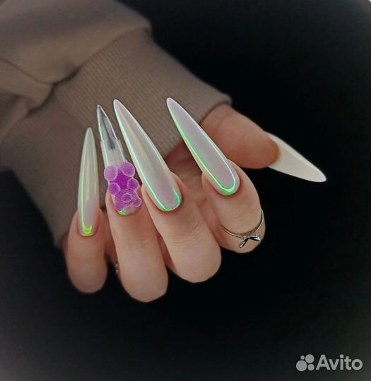 Гель-лак,маникюр чмз