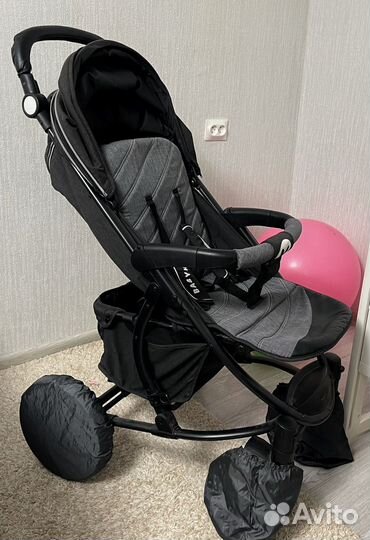 Прогулочная коляска babyhit tribute