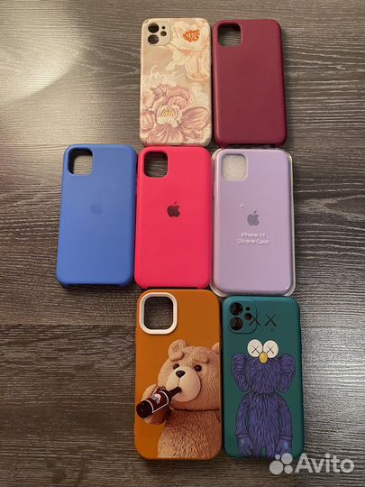 Чехол на iPhone 11