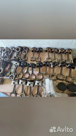 Поршень с шатуном Ford Mondeo 4 aoba 2007-2014