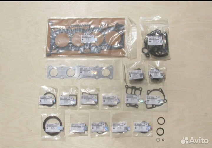 Комплект прокладок G4NA 2.0 полный 209102EA00