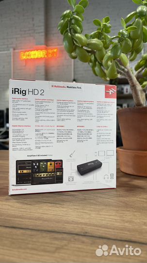 IK Multimedia iRig HD 2