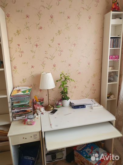 Стол IKEA белый
