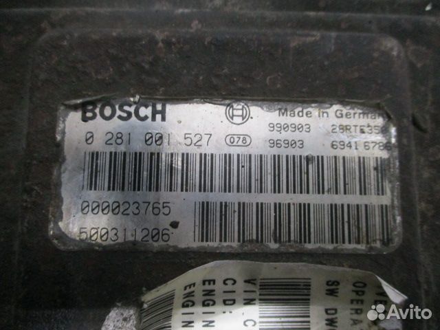 Блок управления впрыска диз. топлива (EDC) Cursor