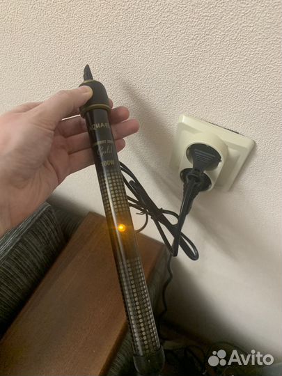 Нагреватель для аквариума aquael 100